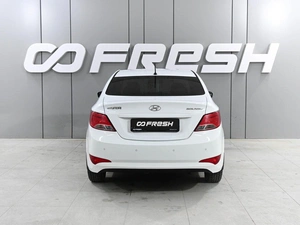 Седан Hyundai Solaris 2014 года, 919000 рублей, Аксай