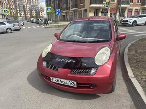 Хетчбэк Nissan March 2005 года, 385000 рублей, Красноярск