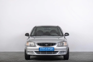 Седан Hyundai Accent 2005 года, 399000 рублей, Томск