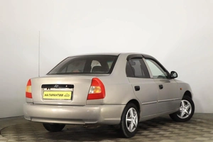 Седан Hyundai Accent 2007 года, 389000 рублей, Пермь