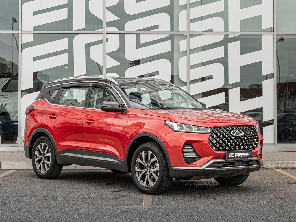 Внедорожник Chery Tiggo 7 Pro 2021 года, 1739000 рублей, Краснодар