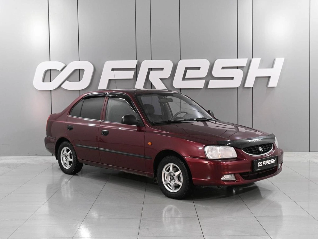 Седан Hyundai Accent 2007 года, 590000 рублей, Аксай