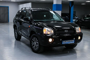 Внедорожник Hyundai Santa Fe 2004 года, 603000 рублей, Солонцы