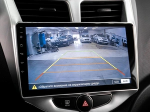 Седан Hyundai Solaris 2015 года, 965000 рублей, Тюмень