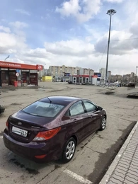 Седан Hyundai Solaris 2012 года, 800000 рублей, Красноярск