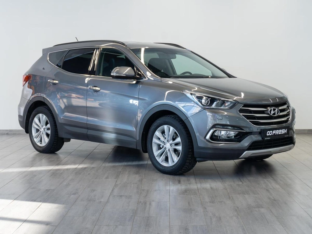 Внедорожник Hyundai Santa Fe 2016 года, 2559000 рублей, Саратов