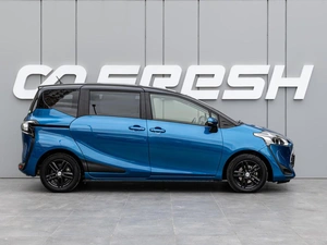 Минивэн Toyota Sienta 2019 года, 1440000 рублей, Краснодар