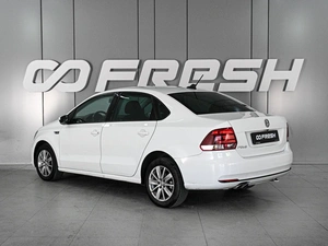 Седан Volkswagen Polo 2019 года, 1390000 рублей, Аксай