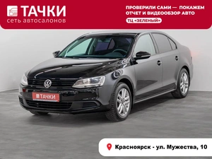 Седан Volkswagen Jetta 2014 года, 859000 рублей, Красноярск