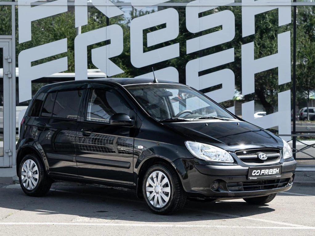 Хетчбэк Hyundai Getz 2008 года, 550000 рублей, Волгоград