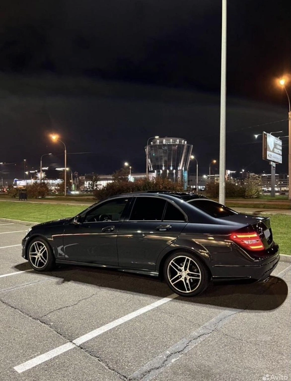 Седан Mercedes-Benz C-класс 2013 года, 1550000 рублей, Красноярск
