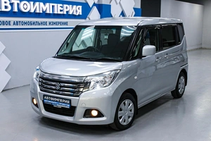 Минивэн Suzuki Solio 2016 года, 858000 рублей, Солонцы