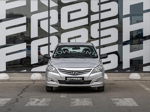 Хетчбэк Hyundai Solaris 2014 года, 899000 рублей, Краснодар