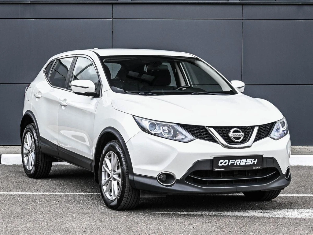 Внедорожник Nissan Qashqai 2017 года, 1584000 рублей, Кирилловка
