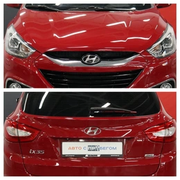 Внедорожник Hyundai ix35 2014 года, 1580000 рублей, Курск