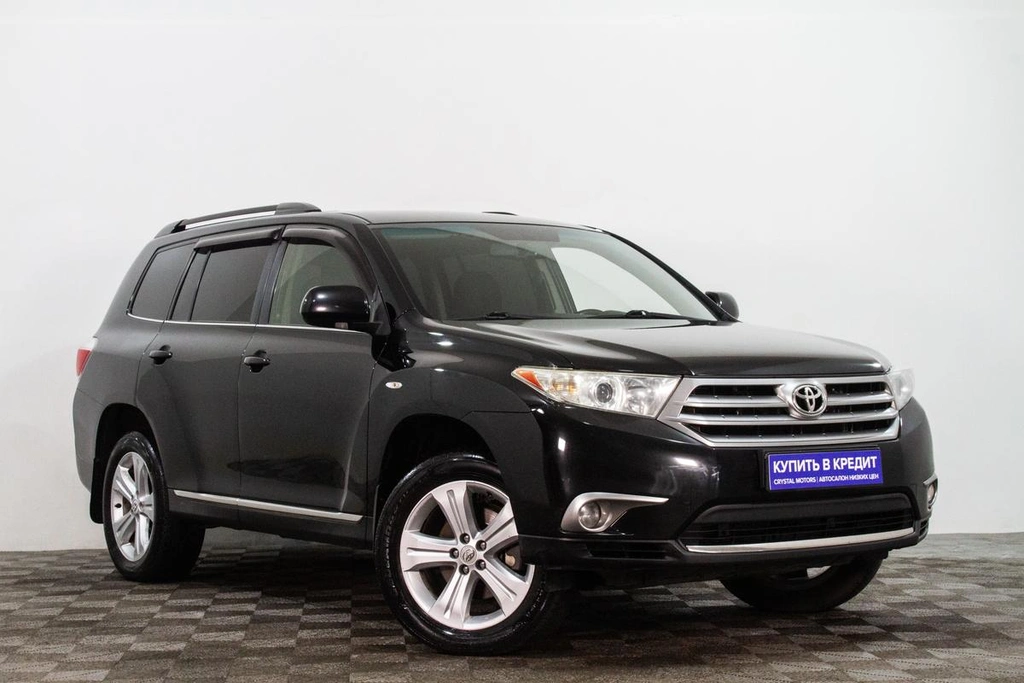 Внедорожник Toyota Highlander 2012 года, 2259000 рублей, Сургут