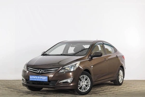 Седан Hyundai Solaris 2014 года, 799000 рублей, Тюмень
