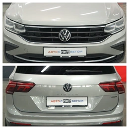 Внедорожник Volkswagen Tiguan 2021 года, 3170000 рублей, Курск