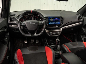 Седан ВАЗ (LADA) Vesta 2019 года, 1390000 рублей, Краснодар