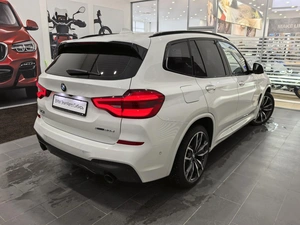 Внедорожник BMW X3 2021 года, 4895000 рублей, Новосибирск