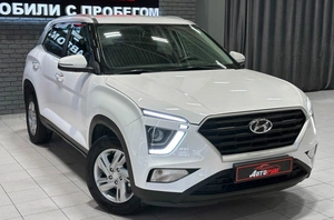 Внедорожник Hyundai Creta 2022 года, 2157000 рублей, Красноярск