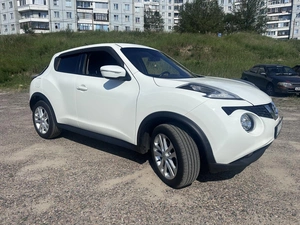 Внедорожник Nissan Juke 2014 года, 1230000 рублей, Красноярск