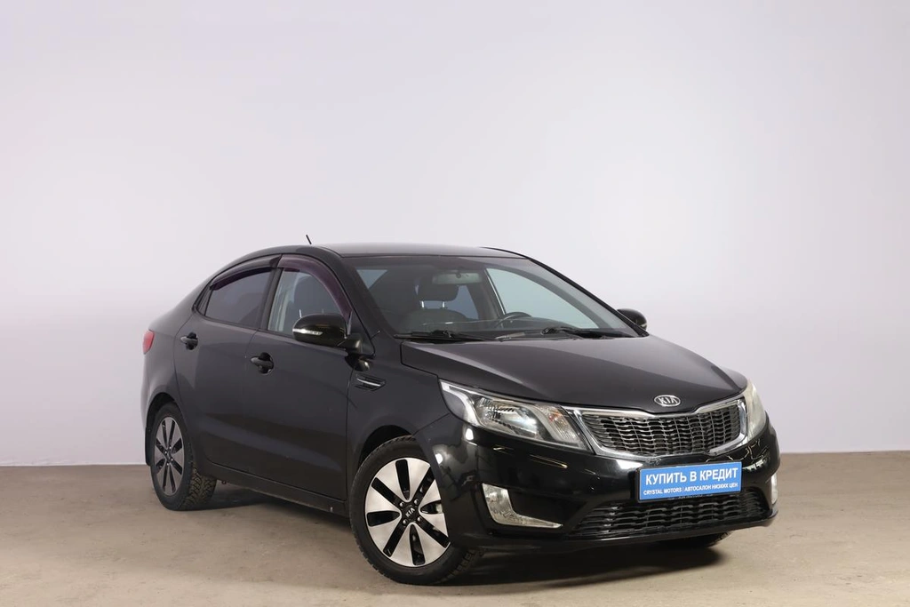 Седан Kia Rio 2012 года, 899000 рублей, Новосибирск