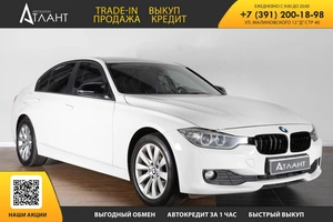 Седан BMW 3 серия 2014 года, 1549000 рублей, Красноярск
