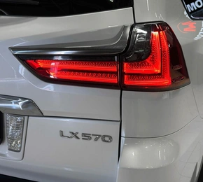 Внедорожник Lexus LX 2016 года, 7680000 рублей, Красноярск