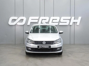 Седан Volkswagen Polo 2017 года, 1230000 рублей, Воронеж