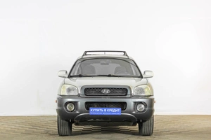 Внедорожник Hyundai Santa Fe 2004 года, 599000 рублей, Тюмень