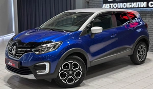 Внедорожник Renault Kaptur 2021 года, 1797000 рублей, Красноярск