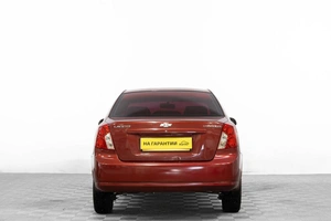 Седан Chevrolet Lacetti 2008 года, 539000 рублей, Барнаул