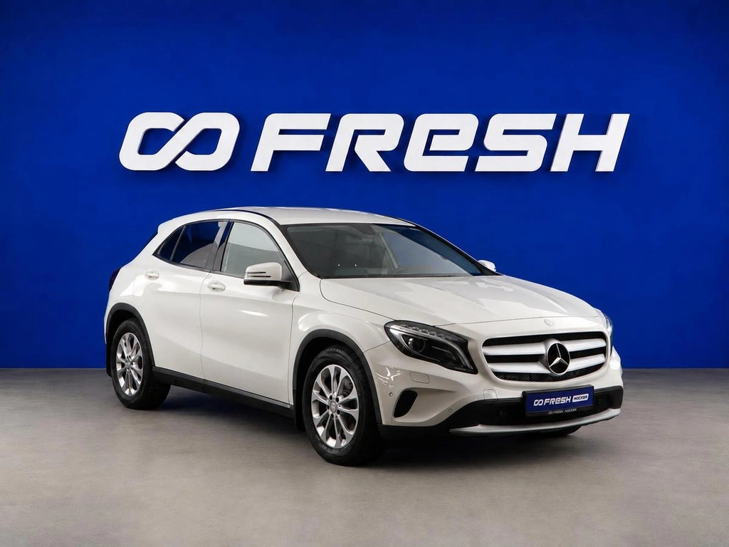 Внедорожник Mercedes-benz GLA-класс 2014 года, 2599777 рублей, Москва