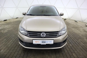 Седан Volkswagen Polo 2015 года, 970000 рублей, Обнинск