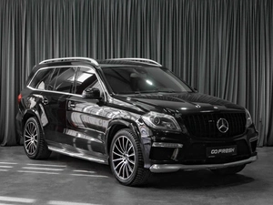 Внедорожник Mercedes-benz GL-класс 2015 года, 3499000 рублей, Тюмень
