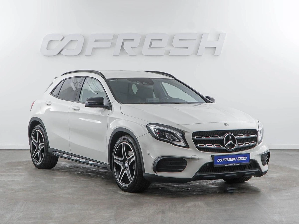 Внедорожник Mercedes-benz GLA-класс 2017 года, 2429050 рублей, Москва