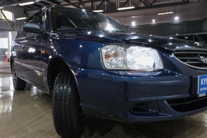 Седан Hyundai Accent 2008 года, 399000 рублей, Новокузнецк