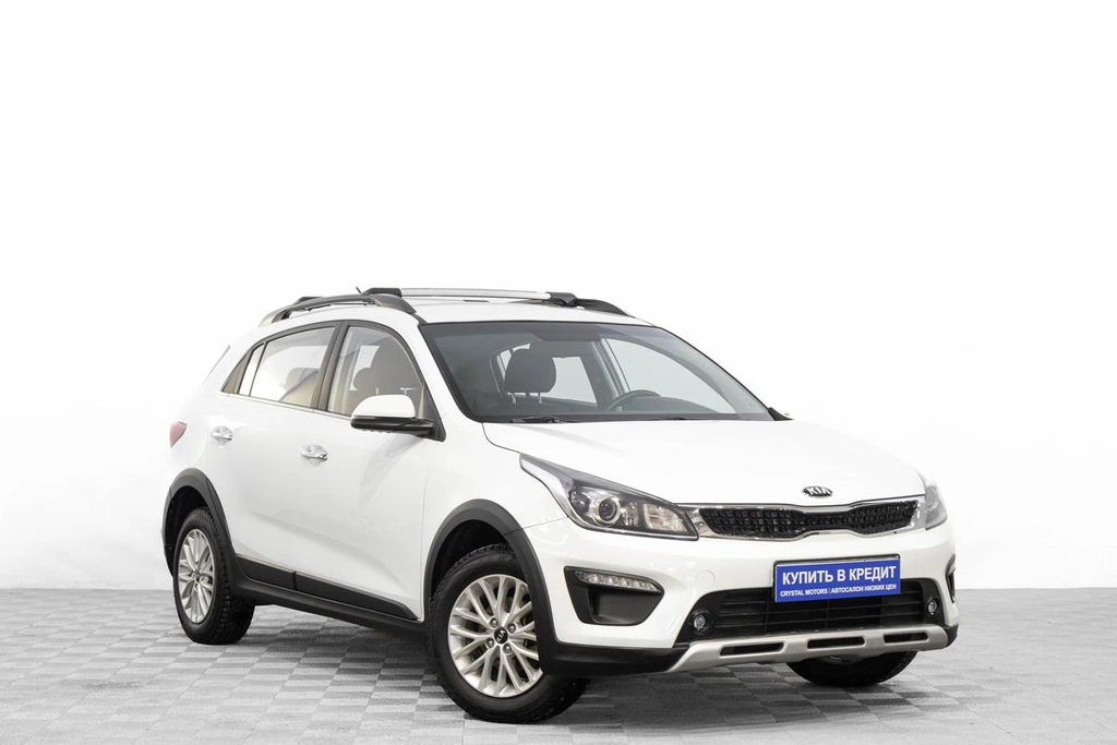 Хетчбэк Kia Rio X-Line 2020 года, 1499000 рублей, Барнаул