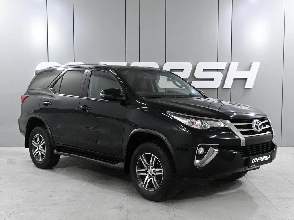 Внедорожник Toyota Fortuner 2018 года, 3549000 рублей, Аксай