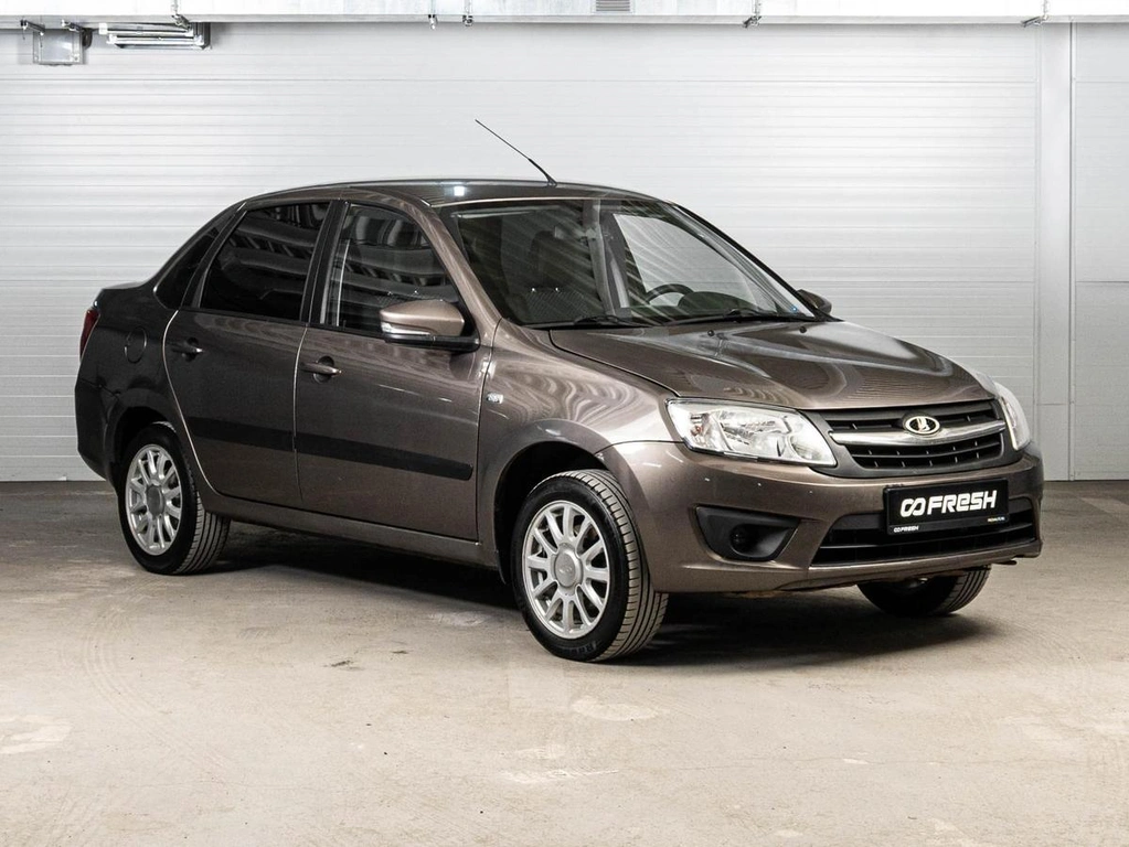 Седан ВАЗ (LADA) Granta 2018 года, 515000 рублей, Ставрополь