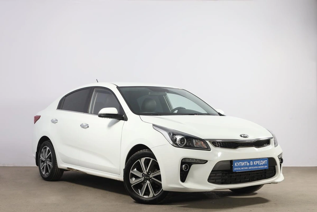 Седан Kia Rio 2020 года, 1299000 рублей, Новосибирск