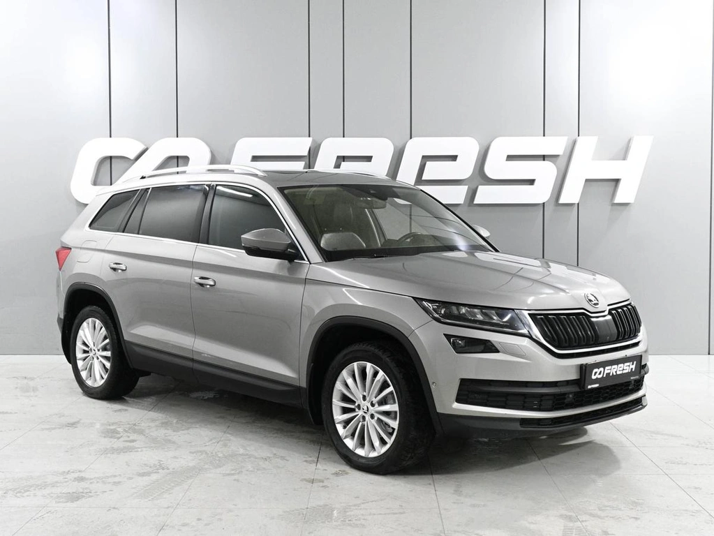 Внедорожник Skoda Kodiaq 2018 года, 2619000 рублей, Аксай