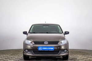 Седан Volkswagen Polo 2014 года, 1049000 рублей, Пермь