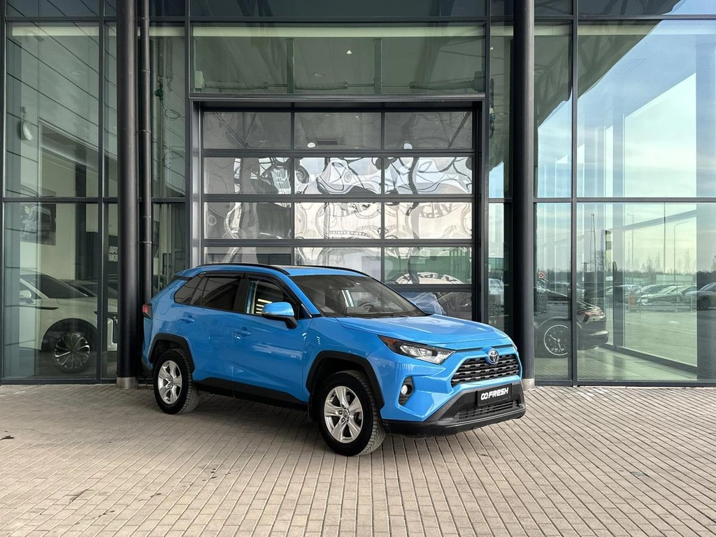 Внедорожник Toyota RAV4 2019 года, 2950000 рублей, Уфа