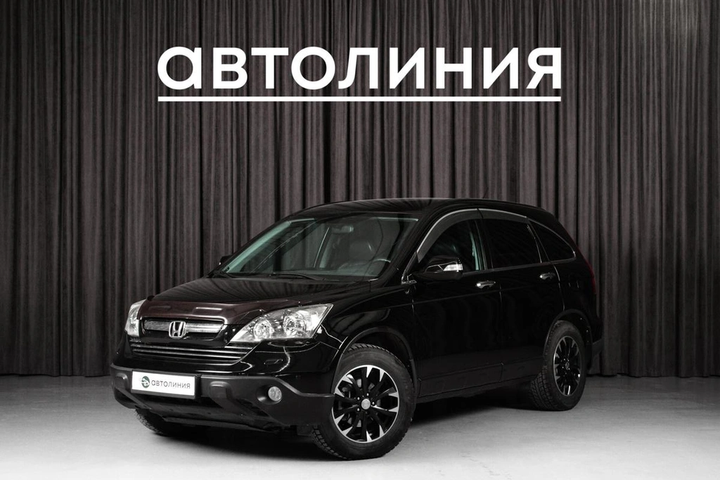 Внедорожник Honda CR-V 2008 года, 1210000 рублей, Красноярск