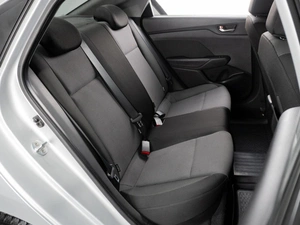 Седан Hyundai Solaris 2017 года, 1390000 рублей, Тюмень