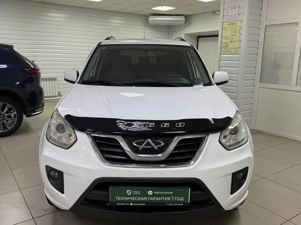 Внедорожник Chery Tiggo (T11) 2014 года, 735000 рублей, Ачинск