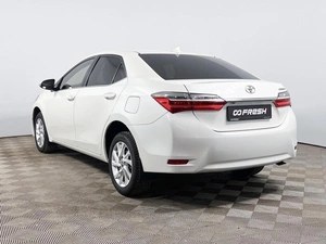 Седан Toyota Corolla 2017 года, 1647300 рублей, Казань