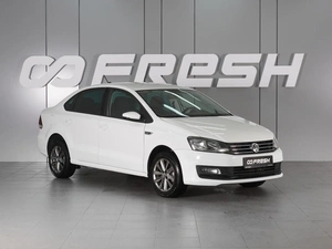 Седан Volkswagen Polo 2019 года, 1346000 рублей, Красный Пахарь